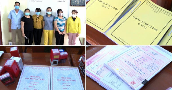 Thanh Hóa: Bắt nhóm đối tượng lập công ty 'ma' mua bán hóa đơn hàng trăm tỉ đồng