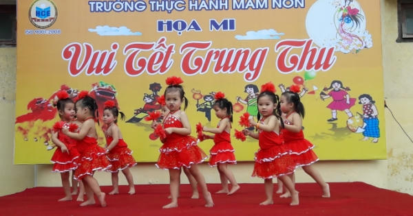 Trường Mầm non Họa Mi Huế “Vui Tết Trung Thu”