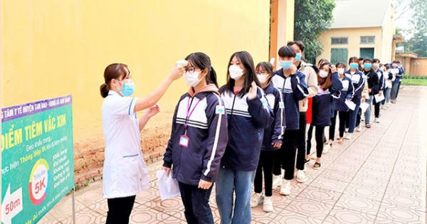 Vĩnh Phúc: Thêm 58 ca mắc Covid-19, gần 60.000 trẻ em được tiêm phòng