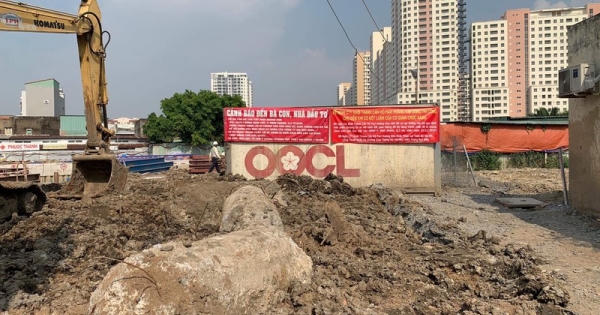 Xây dựng sai phép, dự án Paris Hoàng Kim bị chính quyền tuýt còi