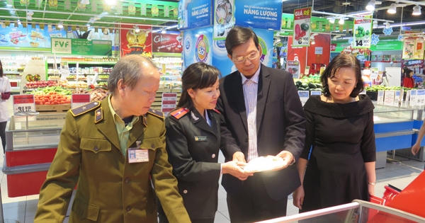 Hà Nội: Sản phẩm xanh, thực phẩm sạch sẽ được đưa đến người tiêu dùng