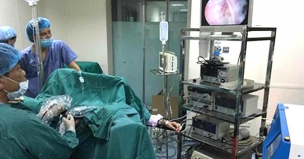 Nội soi bóc bướu phì tiền liệt tuyến bằng Laser thành công tại Thanh Hóa