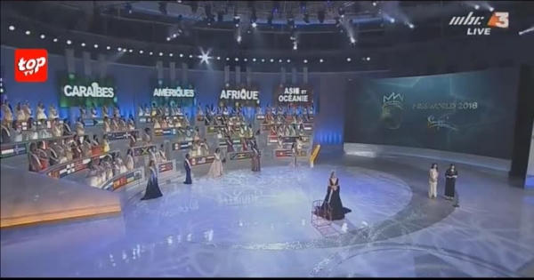 Clip Vanessa Ponce rạng rỡ giây phút đăng quang Miss World 2018