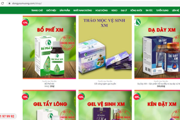 Hà Nội: Xử phạt hơn 900 triệu đồng đối với 4 công ty do vi phạm quảng cáo