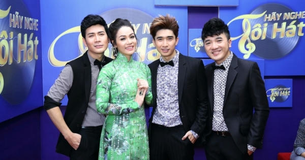 Đàm Vĩnh Hưng cho mượn áo khoác nặng 7 kg để Quách Thành Danh hát Tôi là tôi