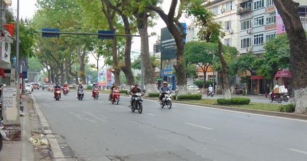 Hà Nội yên bình những ngày nghỉ lễ 30/4 - 1/5
