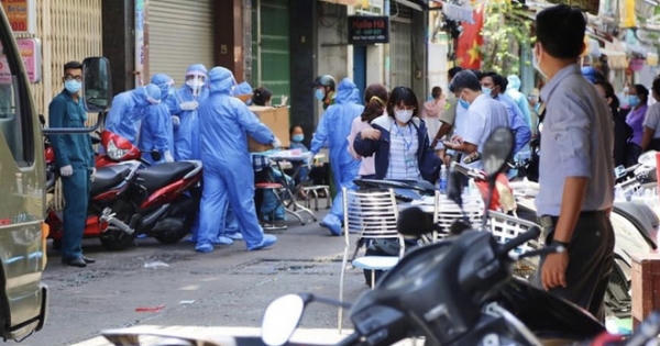 Sáng 1/6, thêm 111 người nhiễm Covid-19, liên quan đến Hội thánh Phục Hưng chiếm 51 ca