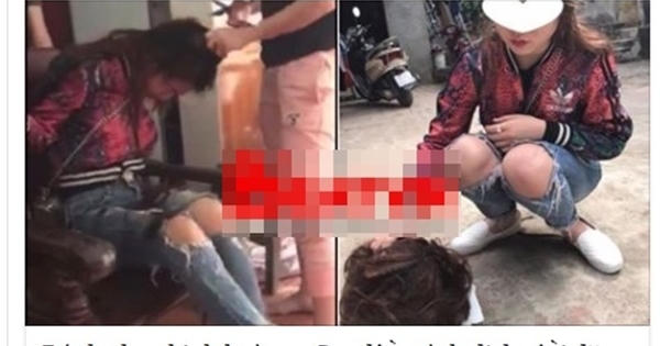 Hà Nội: Vợ đi đánh ghen, cắt trụi tóc của tình địch rồi đem rao bán Hà Nội: Vợ đi đánh ghen, cắt trụi tóc của tình địch rồi đem rao bán
