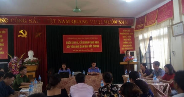 Được công khai xin lỗi sau 9 tháng 10 ngày ngồi tù oan