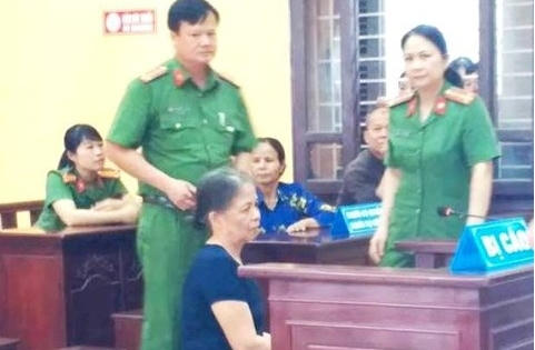 Tuyên án bà nội sát hại cháu gái 23 ngày tuổi chấn động Thanh Hóa