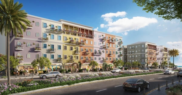 Vị thế xứng tầm của cư dân sống trong khu đô thị kiểu mẫu Vị thế xứng tầm của cư dân sống trong khu đô thị kiểu mẫu