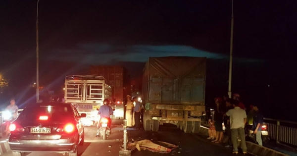 Hải Dương: Người đàn ông bị xe tải cán tử vong tại chỗ