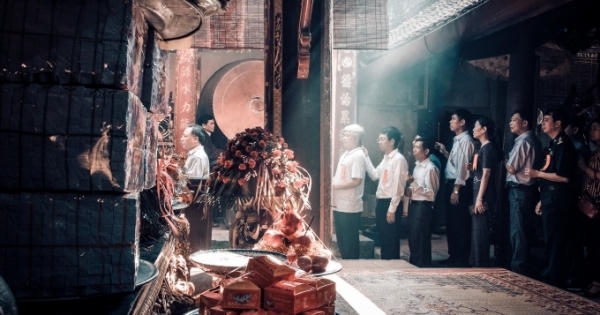 Nam Định mở hội đền Trần 2016