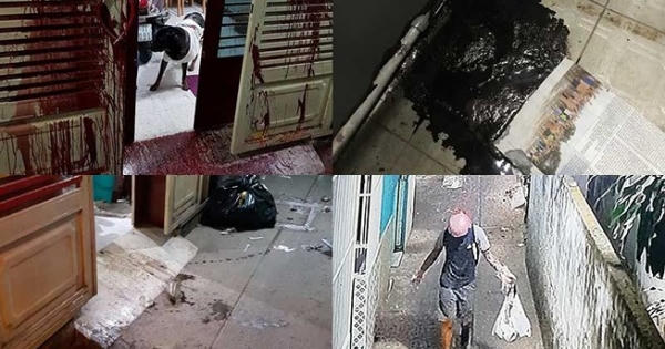 Mất ăn mất ngủ vì liên tục bị tạt mắm tôm