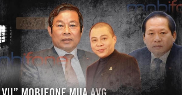 Sáng nay xét xử vụ Mobifone mua AVG: Bộ trưởng nhận hối lộ hàng triệu USD
