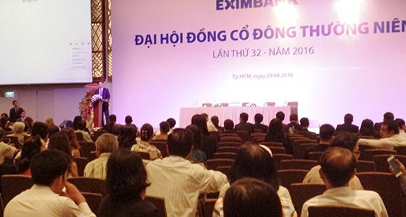 Đại hội cổ đông Eximbank: Khi quyền cổ đông bị vô hiệu hóa