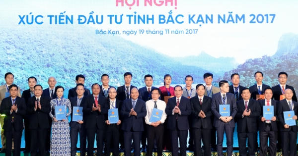 Thủ tướng Nguyễn Xuân Phúc dự Hội nghị xúc tiến đầu tư Bắc Kạn Thủ tướng Nguyễn Xuân Phúc dự Hội nghị xúc tiến đầu tư Bắc Kạn