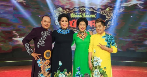 Hồng Vân táo bạo đem kịch kinh dị lên sân khấu Tiếu Lâm Tứ Trụ