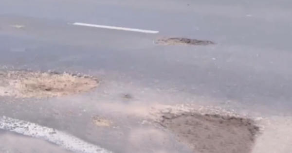 Quốc lộ 1 qua tỉnh Bình Thuận tiếp tục xuống cấp