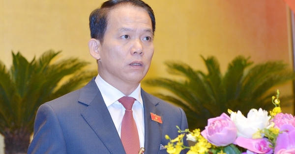 Đại biểu Hoàng Thanh Tùng được giới thiệu bầu vào Ủy ban Thường vụ Quốc hội Đại biểu Hoàng Thanh Tùng được giới thiệu bầu vào Ủy ban Thường vụ Quốc hội