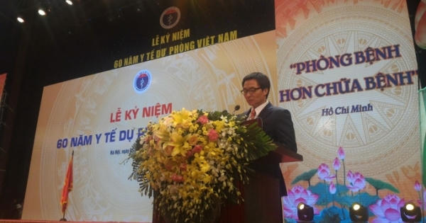 60 năm Y tế dự phòng đổi mới và phát triển