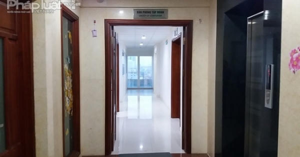 Tòa nhà Thái Bình Building vi phạm quy định về PCCC, ẩn chứa hiểm họa khôn lường