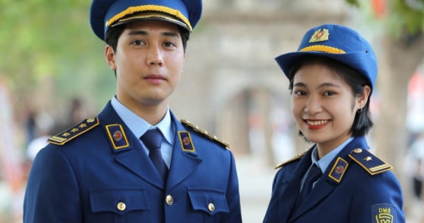Lực lượng Quản lý thị trường sẽ thay đổi trang phục ngành sau 64 năm