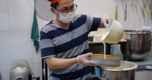 Bánh cực “cool” cổ động tuyến đầu chống dịch Bánh cực “cool” cổ động tuyến đầu chống dịch