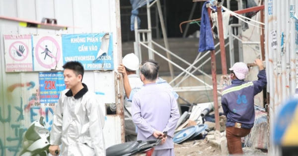 Cháy tại Trung tâm lưu ký chứng khoán Việt Nam, công nhân hoảng hốt tháo chạy