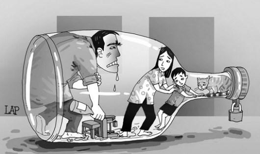 Sự mềm lòng của phụ nữ và 'vòng tròn bạo lực'