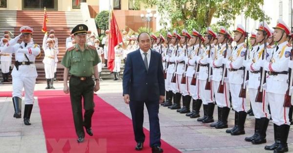 Xây dựng đội ngũ Công an ''trọng dân, gần dân, hiểu dân, học dân''