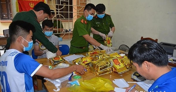 Khởi tố vụ 700kg ma túy đá tại Nghệ An Khởi tố vụ 700kg ma túy đá tại Nghệ An
