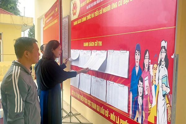 Mỗi lá phiếu – Trách nhiệm và niềm tin của cử tri