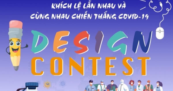 Phát động thi thiết kế 'Cùng nhau chiến thắng COVID-19' Phát động thi thiết kế 'Cùng nhau chiến thắng COVID-19'