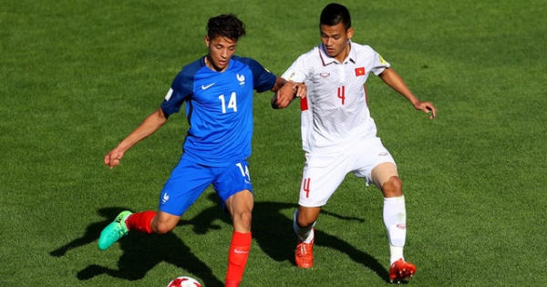 Bình luận sau trận đấu U20 Việt Nam - U20 Pháp
