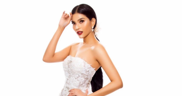 Cận cảnh vẻ đẹp hút hồn của Trương Thị May sau 10 năm gia nhập showbiz