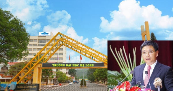 Chủ tịch UBND tỉnh Quảng Ninh kiêm Hiệu trưởng trường Đại học Hạ Long là đúng quy trình, quy định