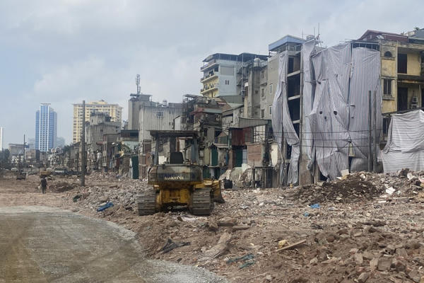 Hà Nội ban hành hệ số điều chỉnh giá đất (K)