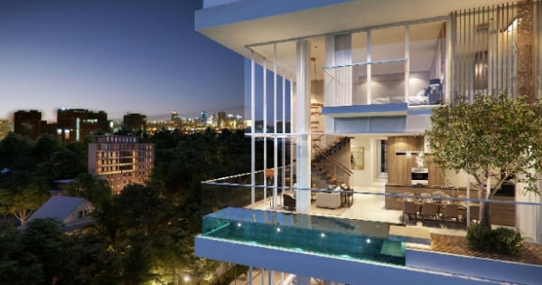 SonKim Land ra mắt phiên bản dấu ấn Serenity Sky Villa