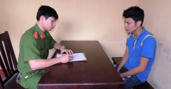 Hà Nam: Bắt đối tượng chuyên trộm cắp tại các khu nhà trọ