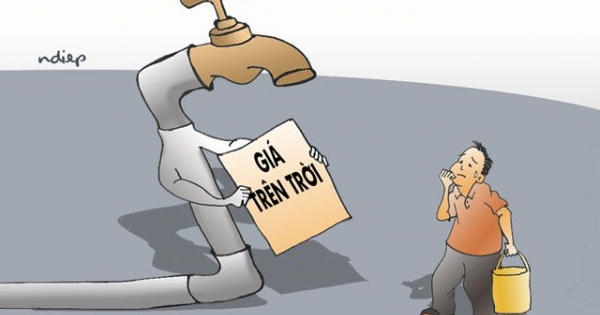 Công dân Thủ đô hết hoảng hốt lại xôn xao chuyện nước