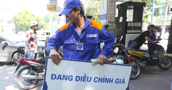 Giá xăng tiếp tục tăng nhẹ từ 15h chiều nay Giá xăng tiếp tục tăng nhẹ từ 15h chiều nay