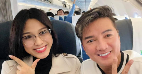 Đàm Vĩnh Hưng tình cờ gặp Hoa hậu Đỗ Thị Hà và lời nhận xét đáng chú ý