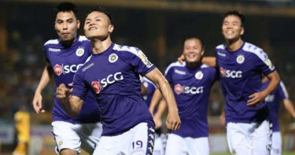 Ngày hội bóng đá Thủ đô tại SVĐ Hàng Đẫy: Tặng 100 quả bóng có chữ ký Quang Hải, Duy Mạnh… cho người hâm mộ Ngày hội bóng đá Thủ đô tại SVĐ Hàng Đẫy: Tặng 100 quả bóng có chữ ký Quang Hải, Duy Mạnh… cho người hâm mộ