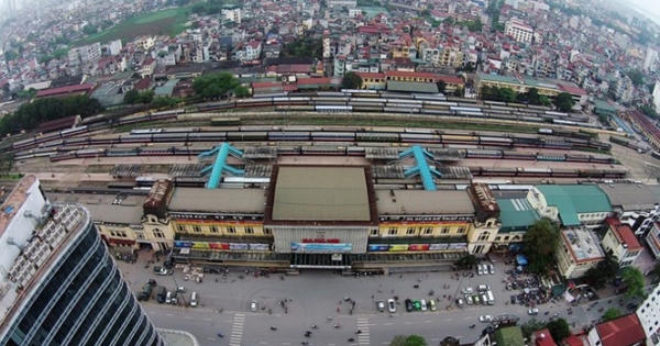 Bộ Giao thông chính thức lên tiếng về quy hoạch ga Hà Nội