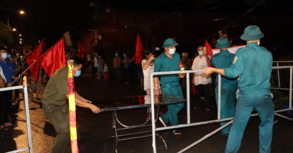 Bắc Ninh: Gỡ bỏ lệnh phong toả đối với hơn 4.400 người dân của huyện Thuận Thành