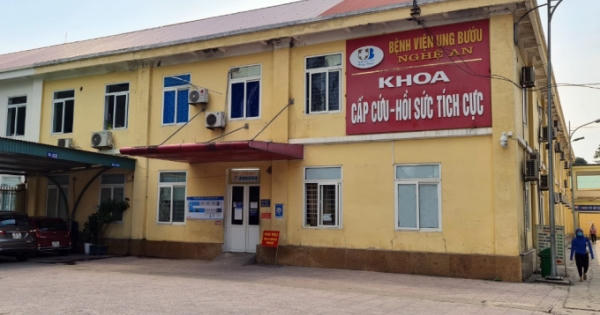 Nghệ An: 101 F2 tại Bệnh viện Ung bướu âm tính lần 1 với SARS-CoV-2