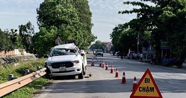 Hải Dương: Công an thông tin vụ tai nạn nghiêm trọng khiến 4 người thương vong