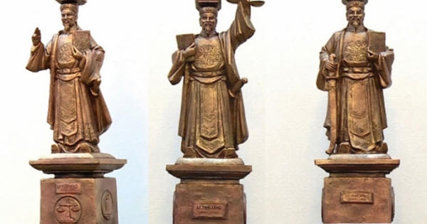 Dựng tượng vua Lý Thái Tông cho ngành Tòa án: "Đại biểu Quốc hội nói là chưa thực sự cần thiết"!