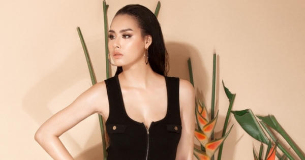 Hoa hậu biển Thùy Trang nóng bỏng trong bộ ảnh bikini